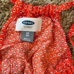 Old Navy romper, XS, worn/used
